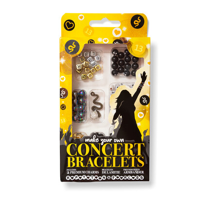 Make Your Own Concert Bracelets