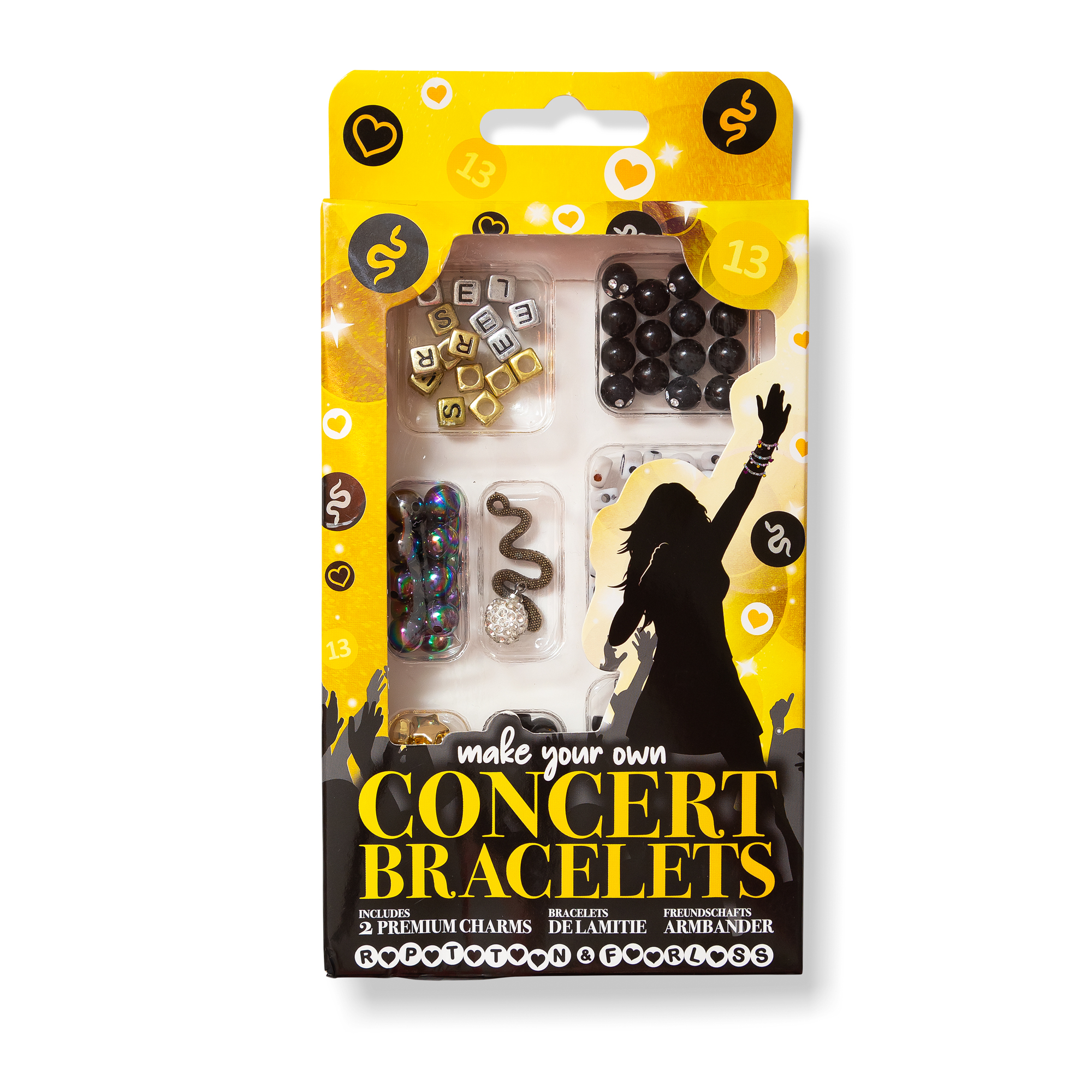 Make Your Own Concert Bracelets