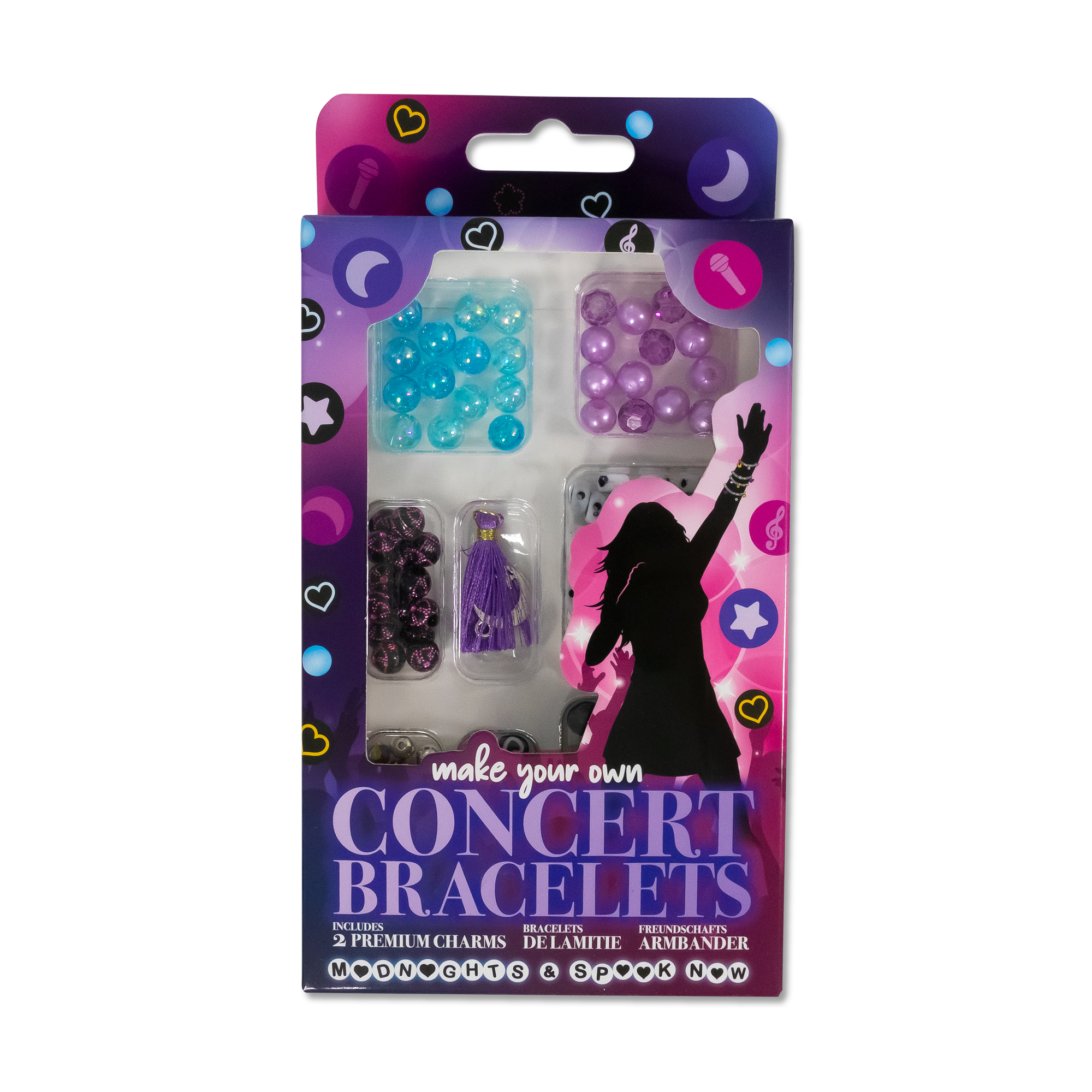Make Your Own Concert Bracelets