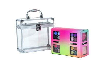 MYA - TRANSPARENT MAKEUP CASE