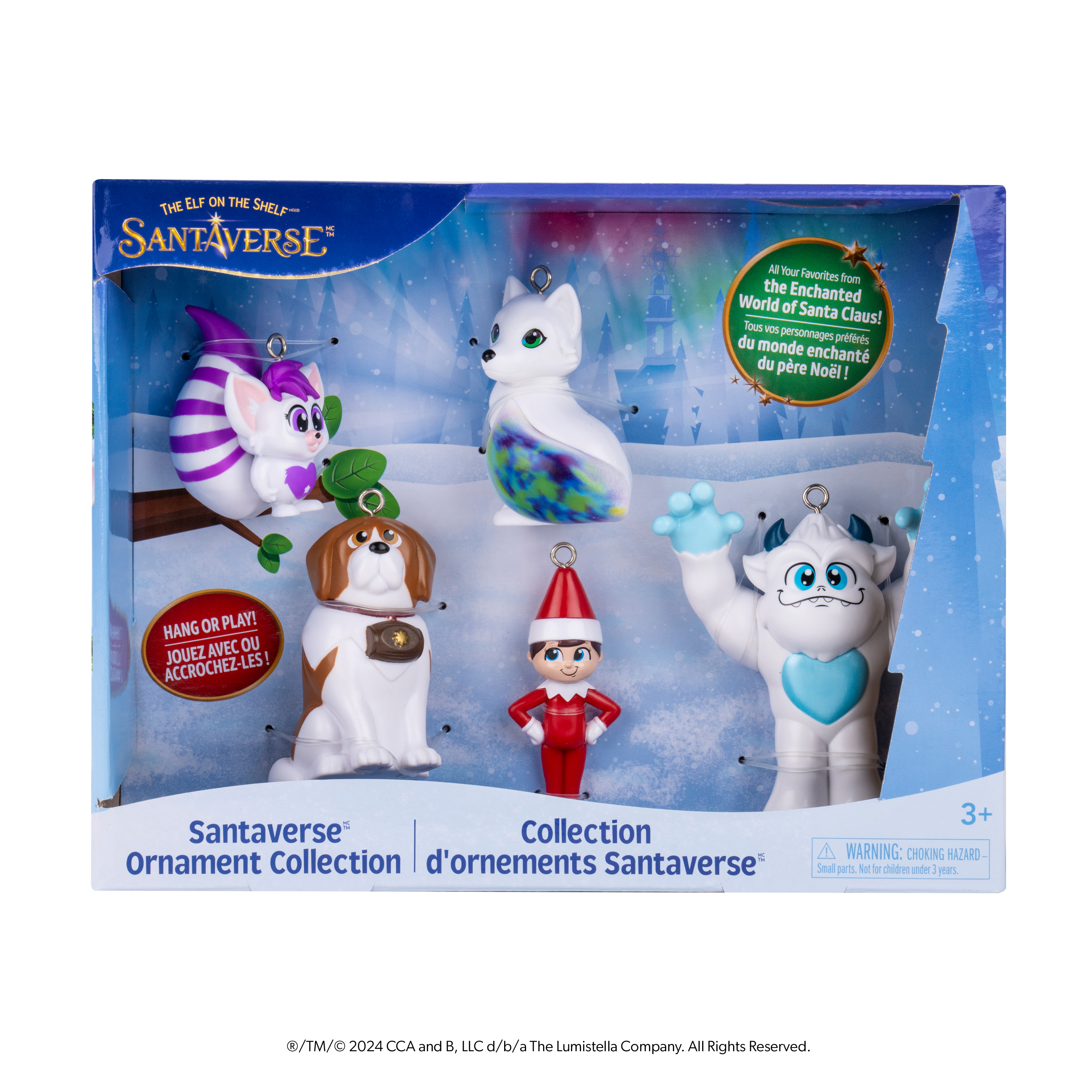 EOTS - Santaverse Ornament Collection