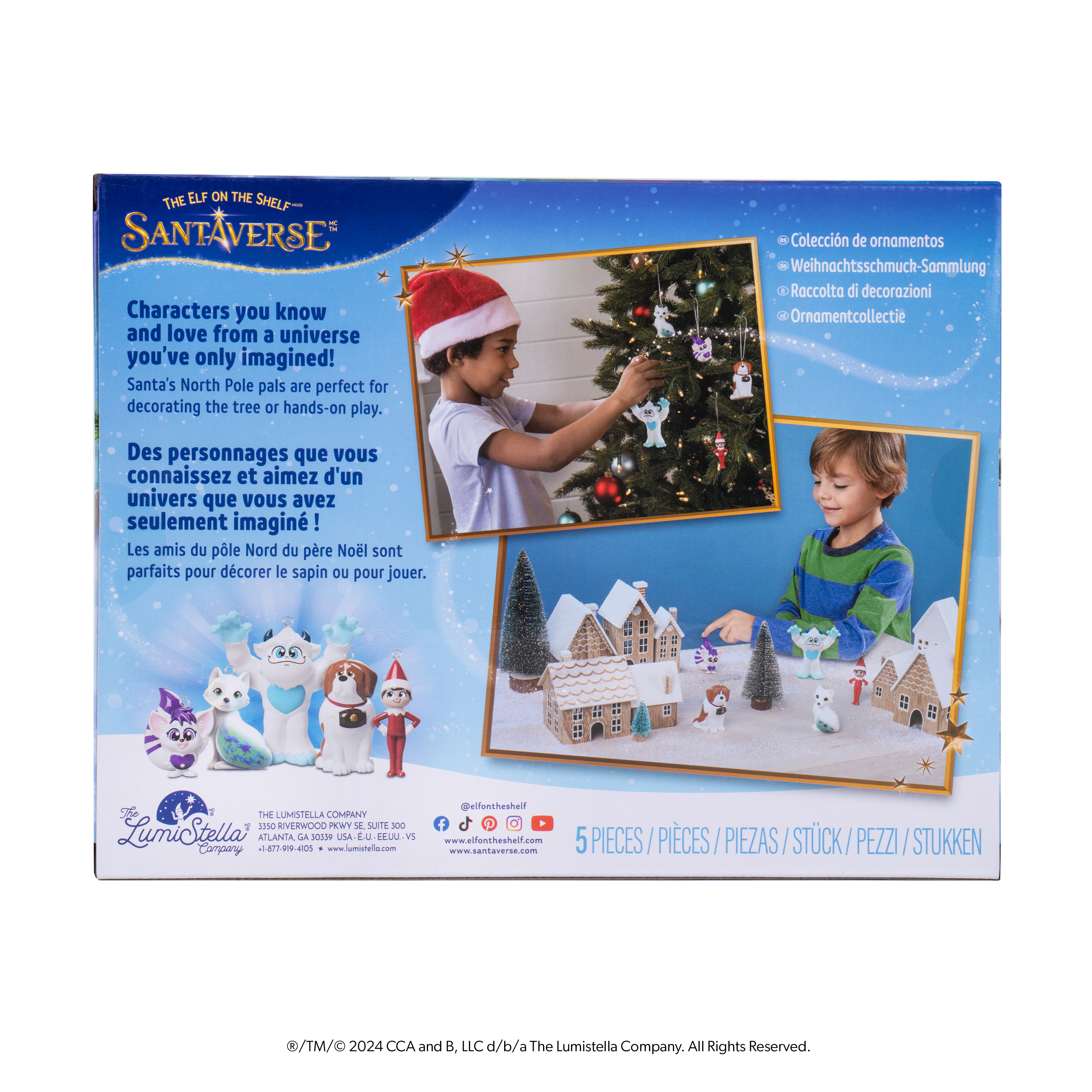 EOTS - Santaverse Ornament Collection
