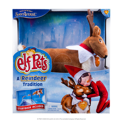 ELF PETS - A REINDEER TRADITION
