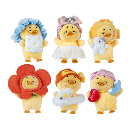 Upset Duck - Act Cute