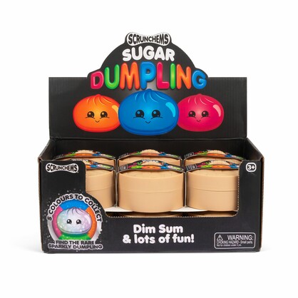 SCRUNCHEMS SUGAR DUMPLINGS