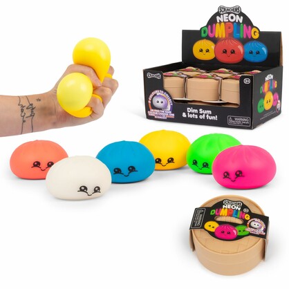 SCRUNCHEMS NEON DUMPLINGS