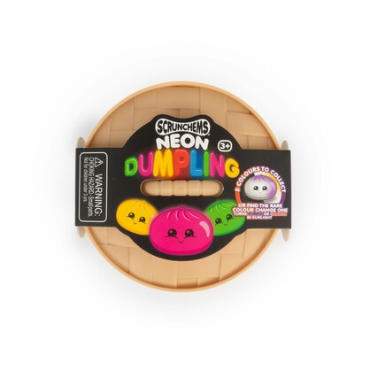 SCRUNCHEMS NEON DUMPLINGS