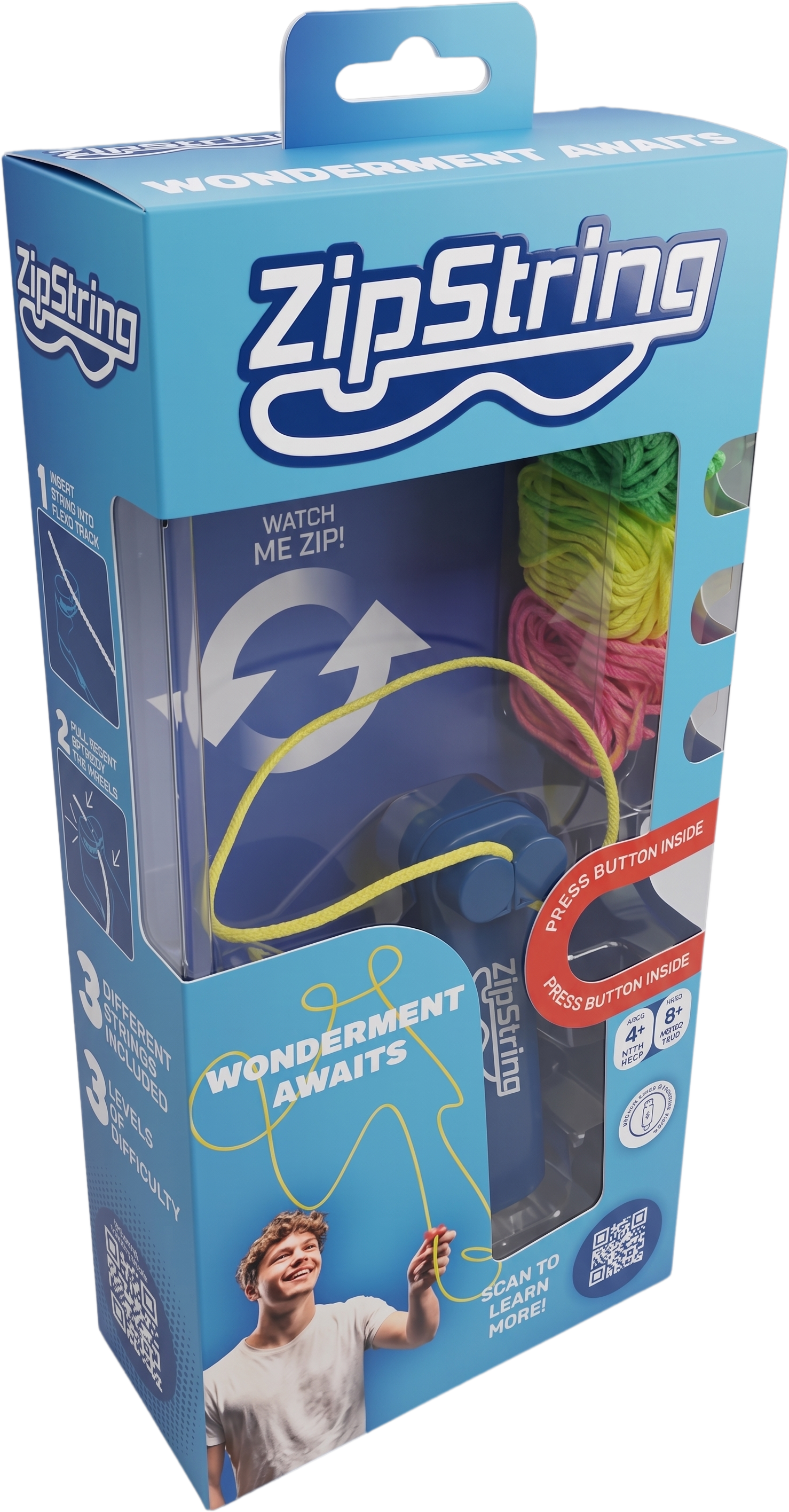 ZIPSTRING ASSORT