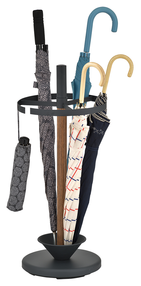 Umbrella Stand Black