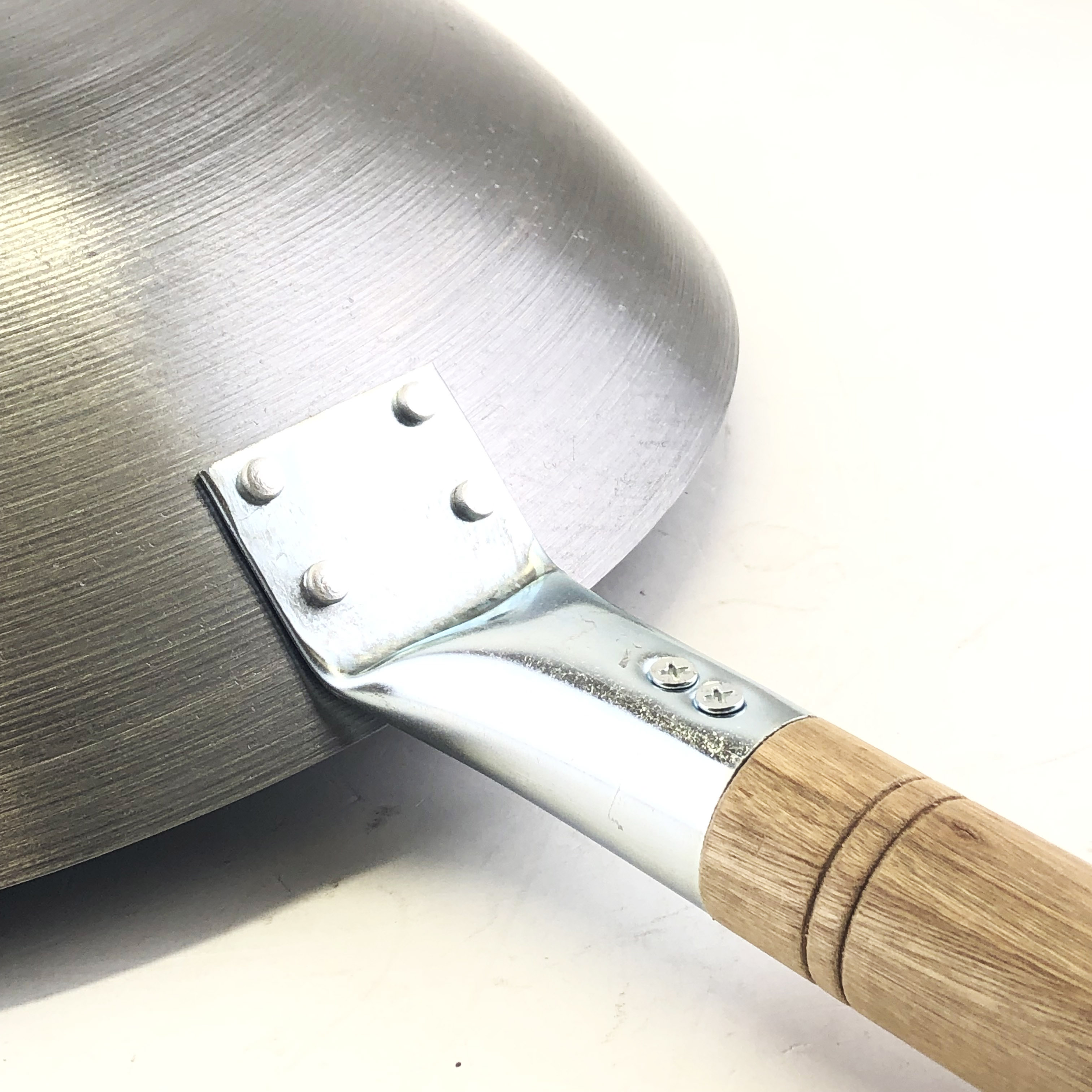 Dia 34cm Commercial Carbon Steel Wok