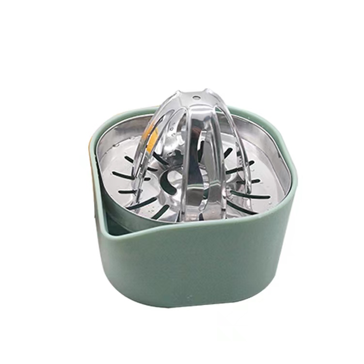 2-1 S.S Citrus Press Juicer and Egg Separator with Drip Bowl