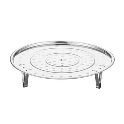 S.S. 24cm Steamer Rack Plate