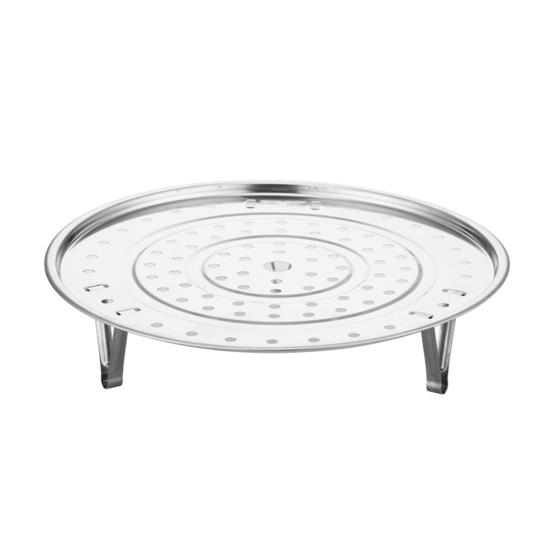 S.S. 24cm Steamer Rack Plate
