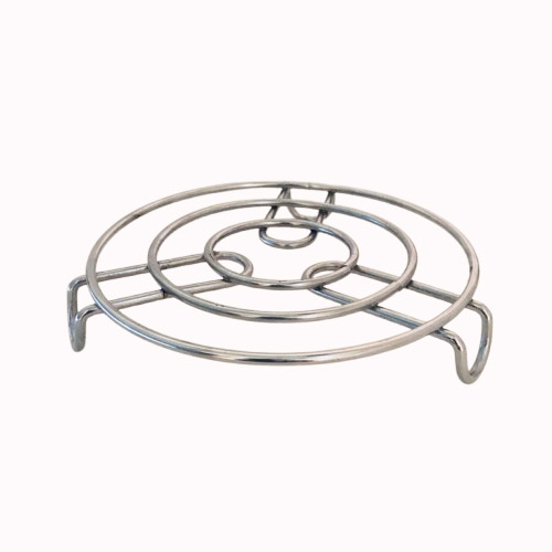 Dia 16cm Chrome Wire Pot Trivet