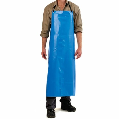 TPU Apron Heat Resistant Polyurethane (Blue)