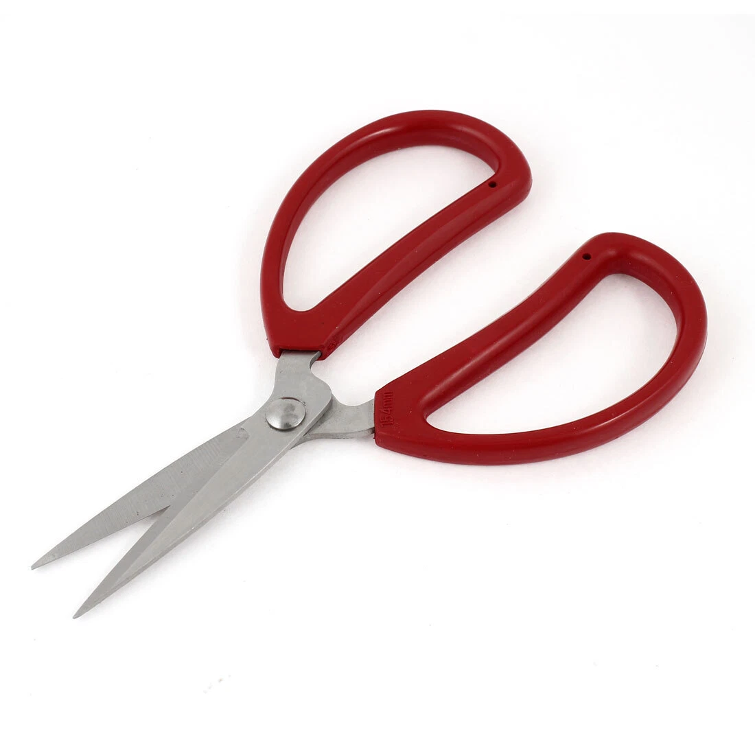 S/steel 7" Scissors with Red Handle