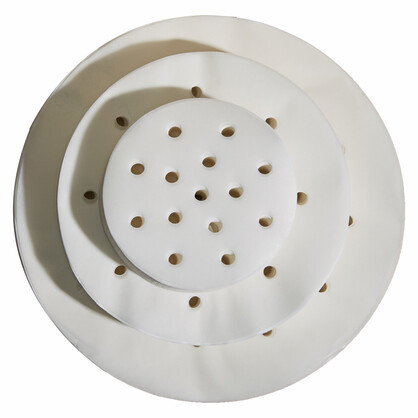 8" Steamer Liner Parchment Paper Pack (350pcs)
