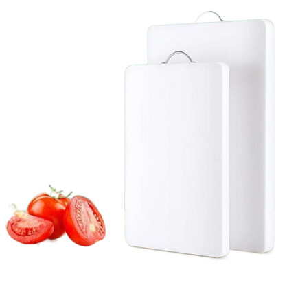 Extra Thick LDPE Chopping Board White 450x300x20mm
