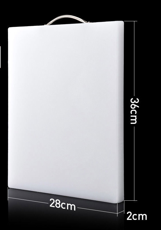 Extra Thick LDPE Chopping Board 360x280x24mm