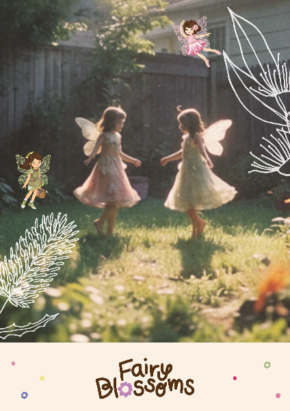 Fairy Blossoms - Fairy Blossoms stationery and giftware