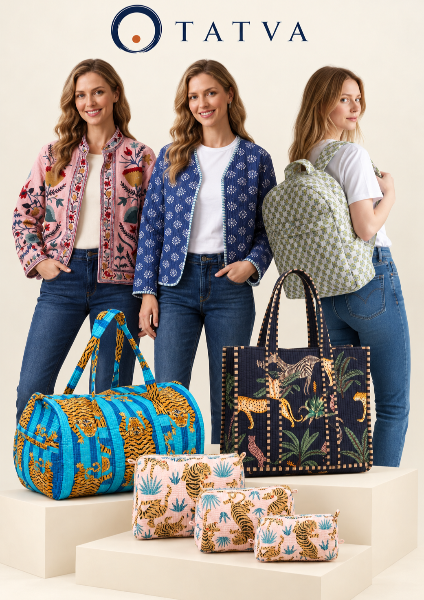 TATVA - TATVA Block-Printed Cotton Collection