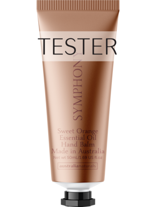 OC0338T 'Entwined' Symphony Sweet Orange Hand Balm TESTER