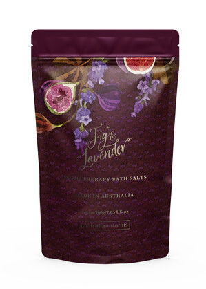 OC0316 'Fig & Lavender' Bath Salts 200g