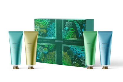 OC0330 'Halcyon Days Emerald' Hand Balm Set