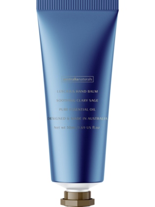 OC0331 'Halcyon Days Emerald' Clary Sage Hand Balm 50ml