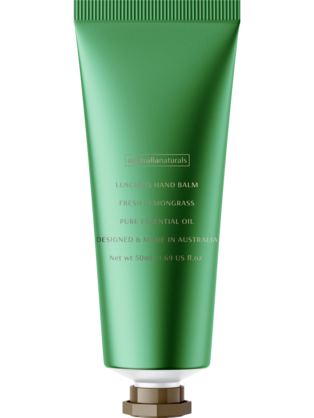 OC0332 'Halcyon Days Emerald' Lemongrass Hand Balm 50ml