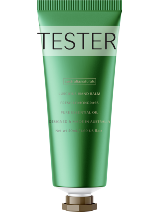 OC0332T 'Halcyon Days Emerald' Lemongrass Hand Balm 50ml TESTER