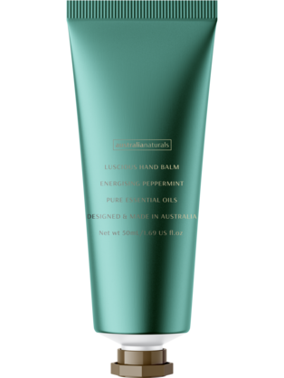 OC0334 'Halcyon Days Emerald' Peppermint Hand Balm 50ml