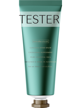 OC0334T 'Halcyon Days Emerald' Peppermint Hand Balm 50ml TESTER