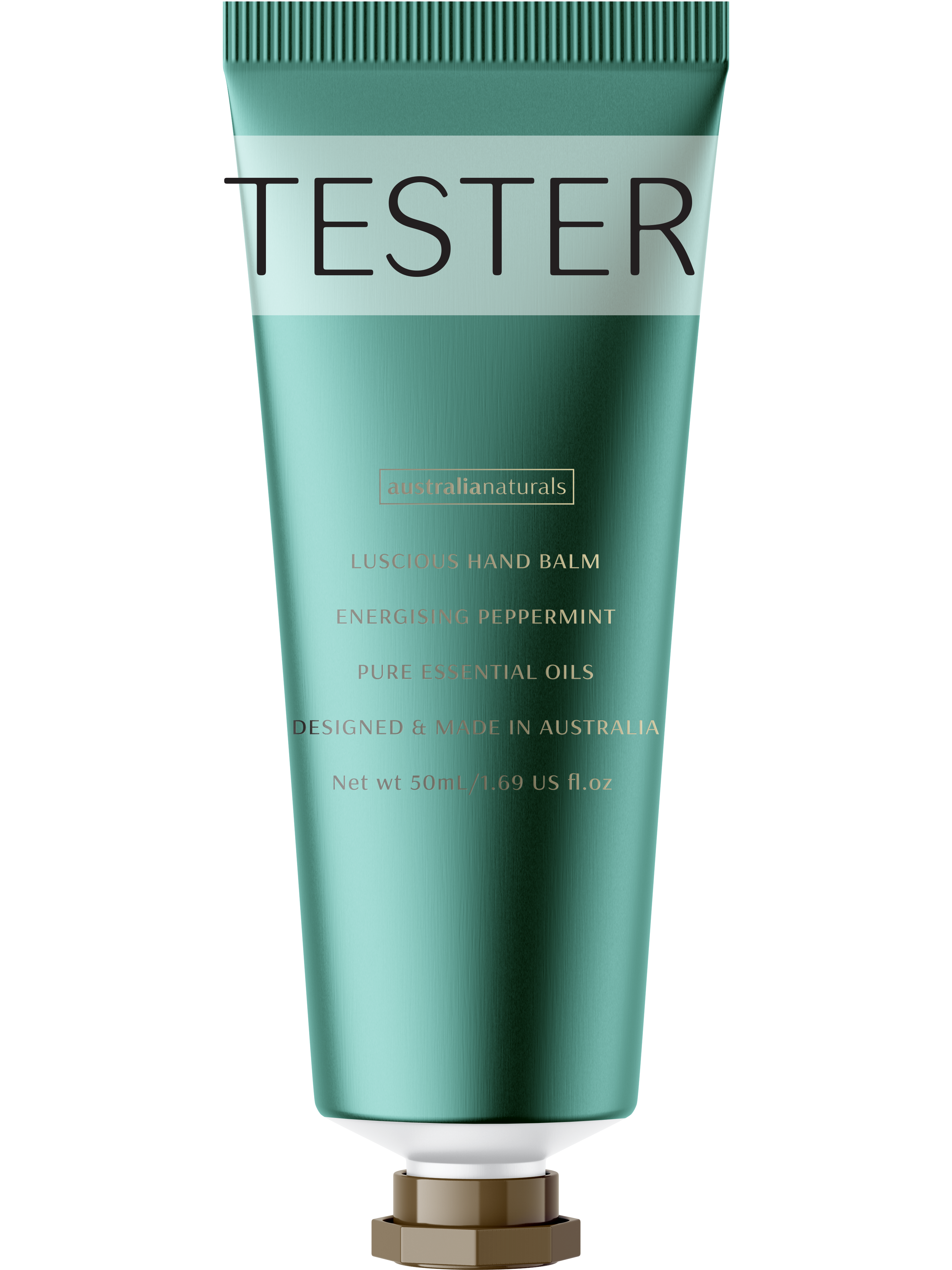 OC0334T 'Halcyon Days Emerald' Peppermint Hand Balm 50ml TESTER