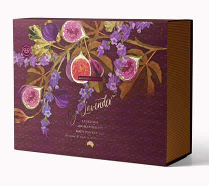 OC0315 'Fig & Lavender' Body Pamper Set