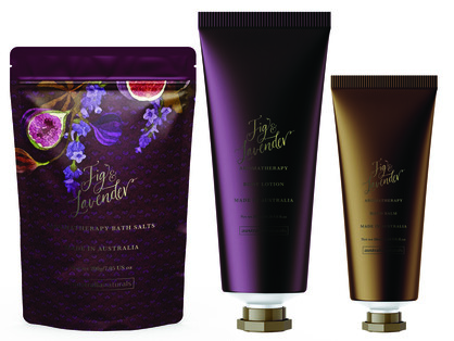 OC0315 'Fig & Lavender' Body Pamper Set