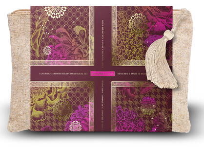 OC0350 'Halcyon Days Magenta' Hand Balm Set