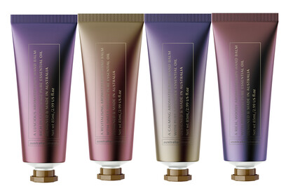 OC0350 'Halcyon Days Magenta' Hand Balm Set
