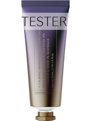 OC0352T 'Halcyon Days Magenta' Lavender Hand Balm 85ml TESTER