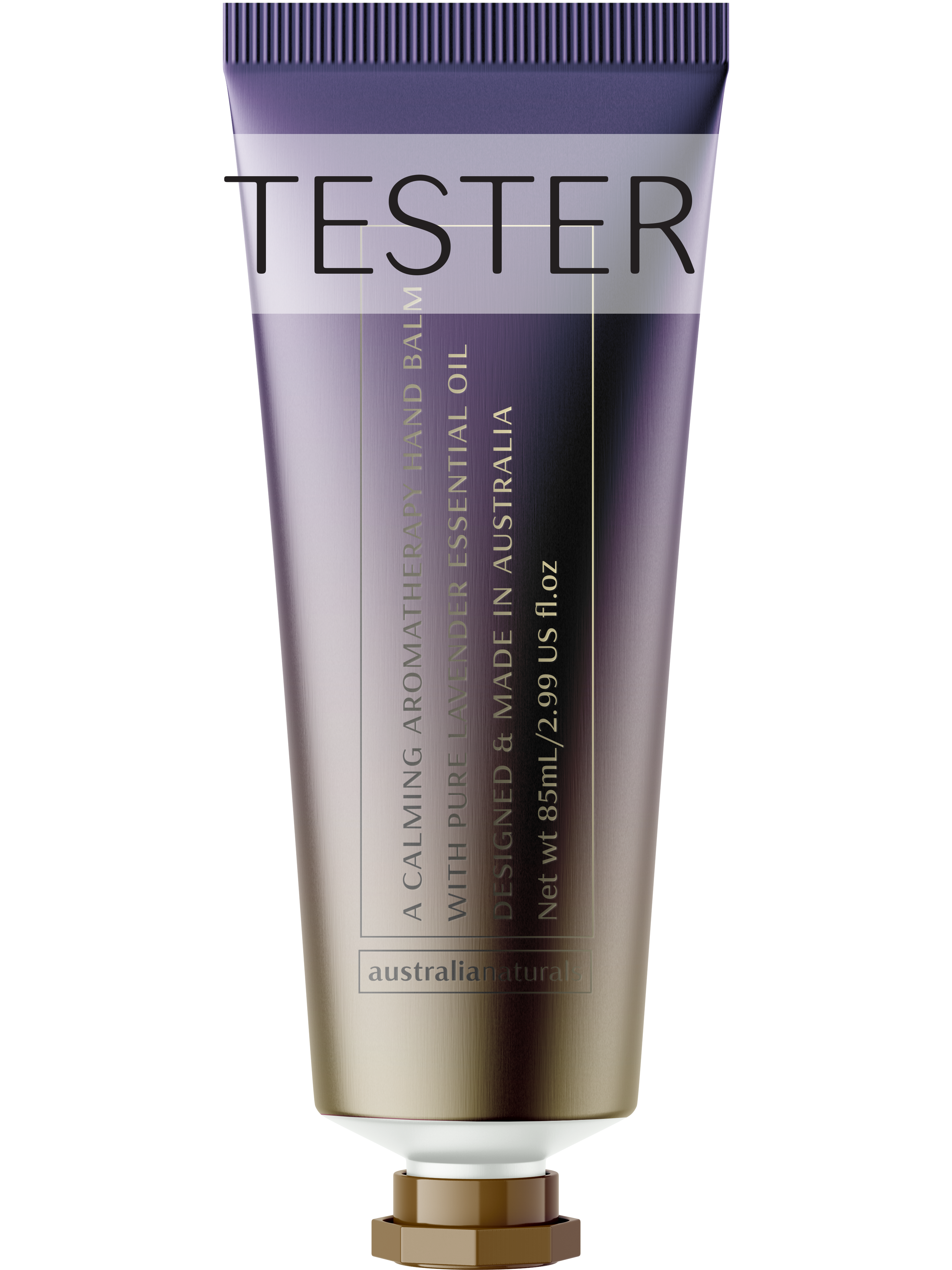 OC0352T 'Halcyon Days Magenta' Lavender Hand Balm 85ml TESTER