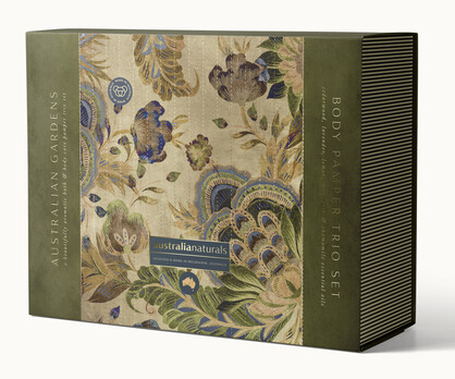 OC0300 'Australian Gardens' Body Pamper Set