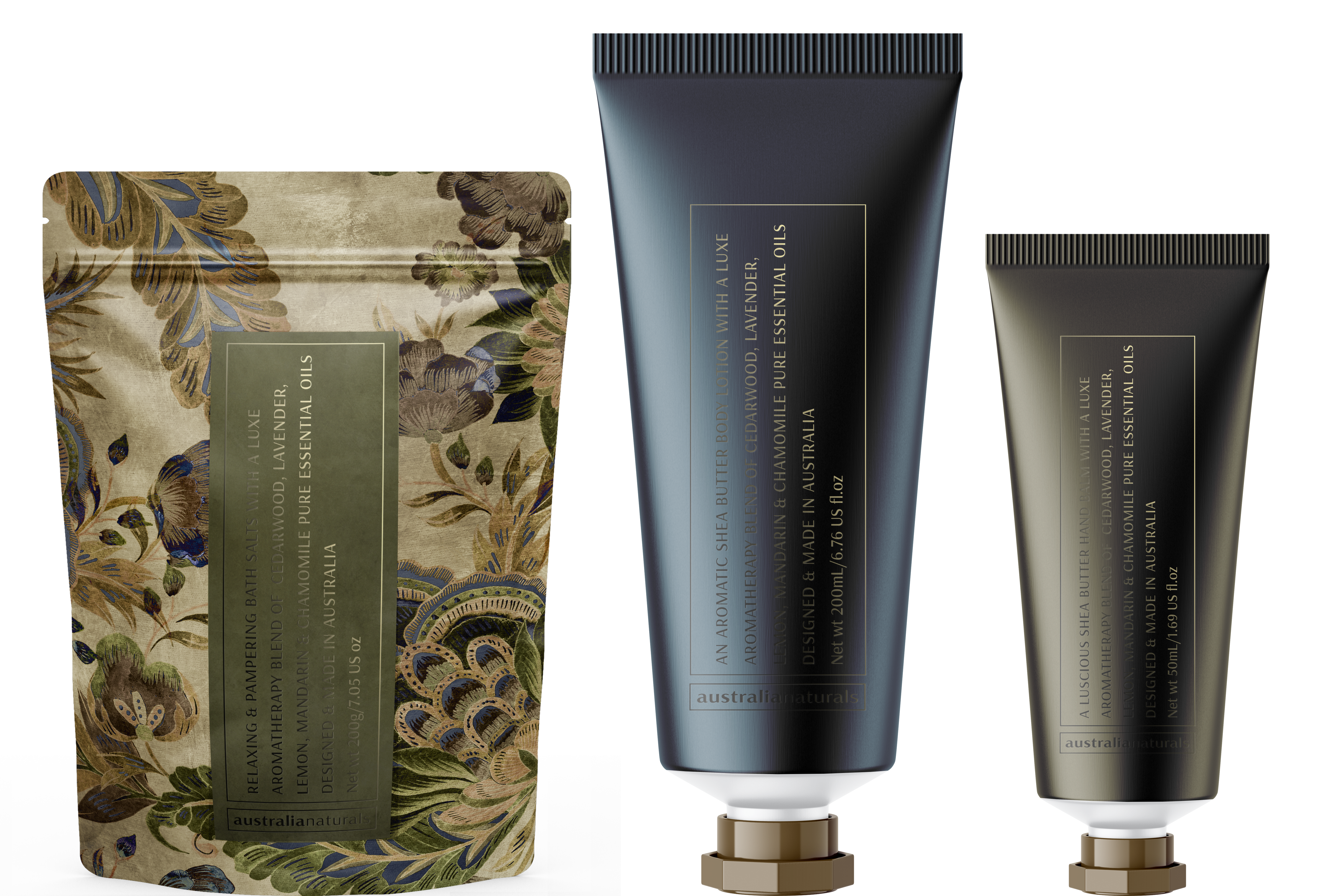 OC0300 'Australian Gardens' Body Pamper Set