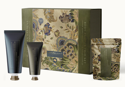 OC0300 'Australian Gardens' Body Pamper Set