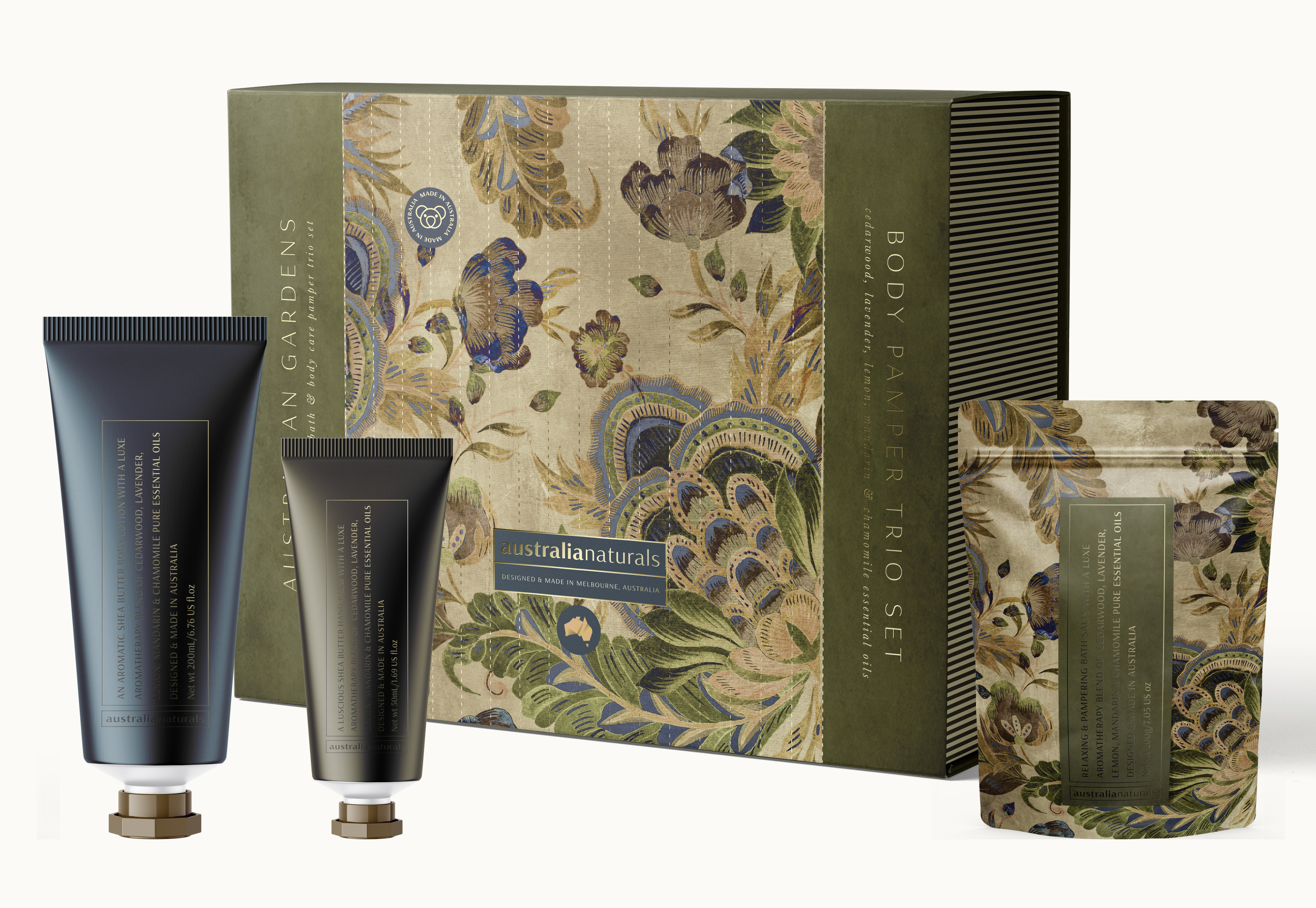 OC0300 'Australian Gardens' Body Pamper Set