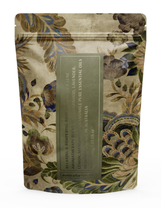 OC0301 'Australian Gardens' Bath Salts 200g