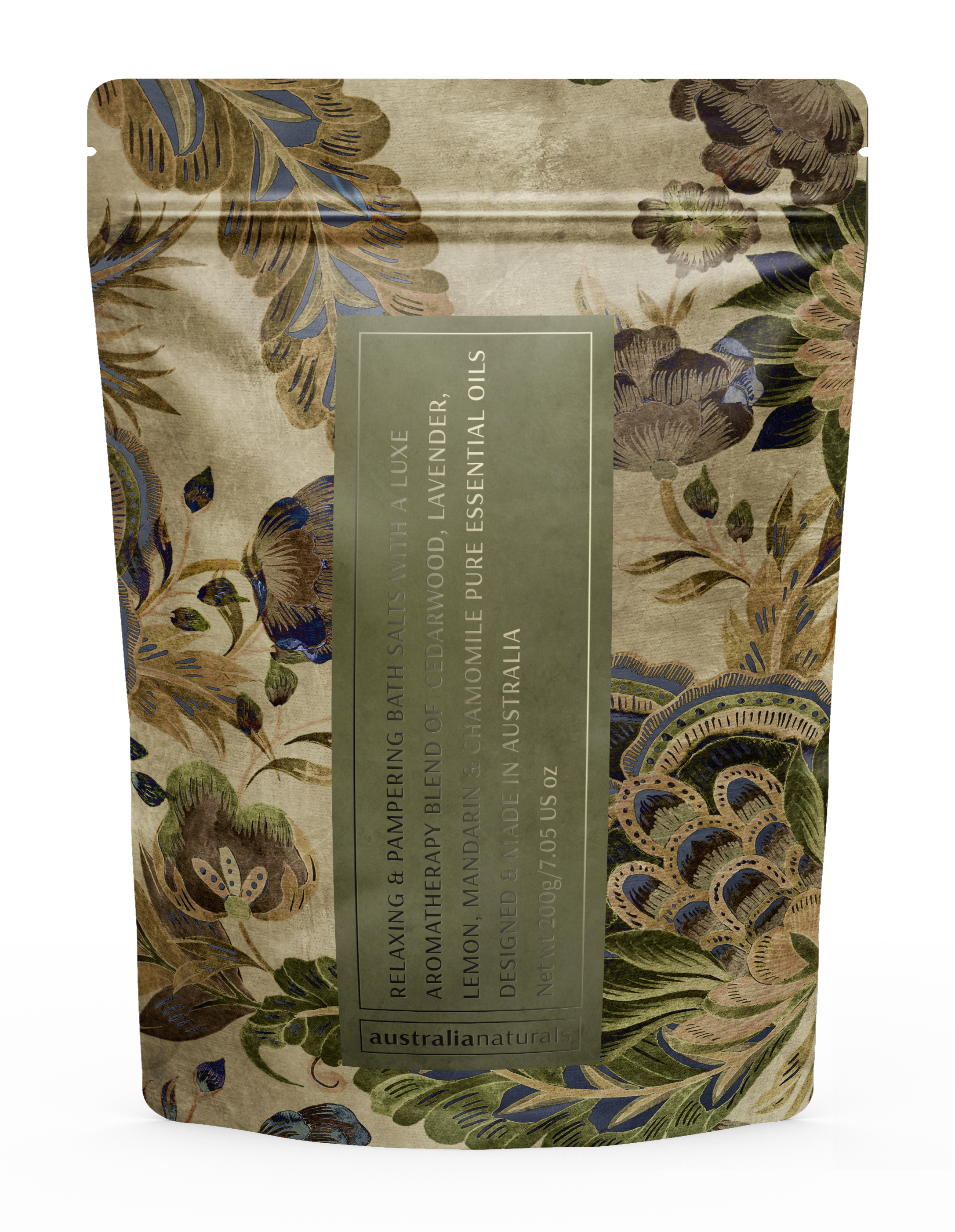 OC0301 'Australian Gardens' Bath Salts 200g