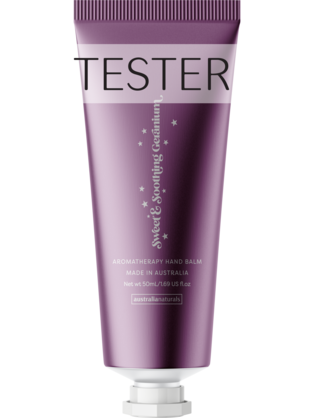 OC0326T 'Sweet Dreams' Geranium Hand Balm 50ml TESTER