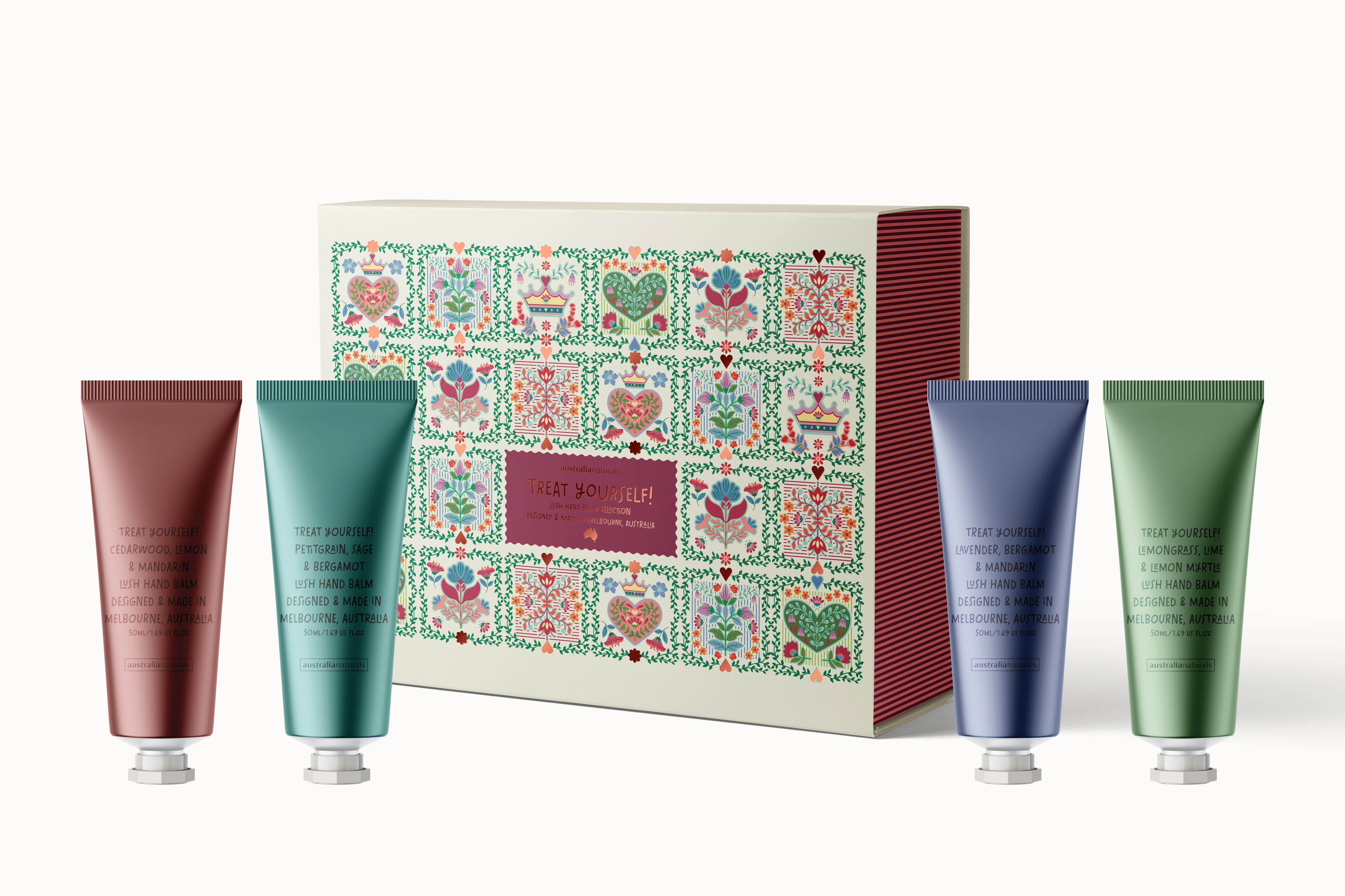 OC0345 'Treat Yourself' Hand Balm Set