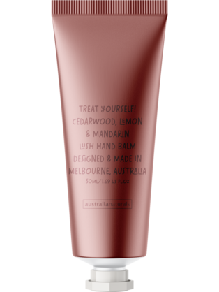 OC0348 'Treat Yourself' Cedarwood, Lemon, Mandarin Hand Balm 50ml