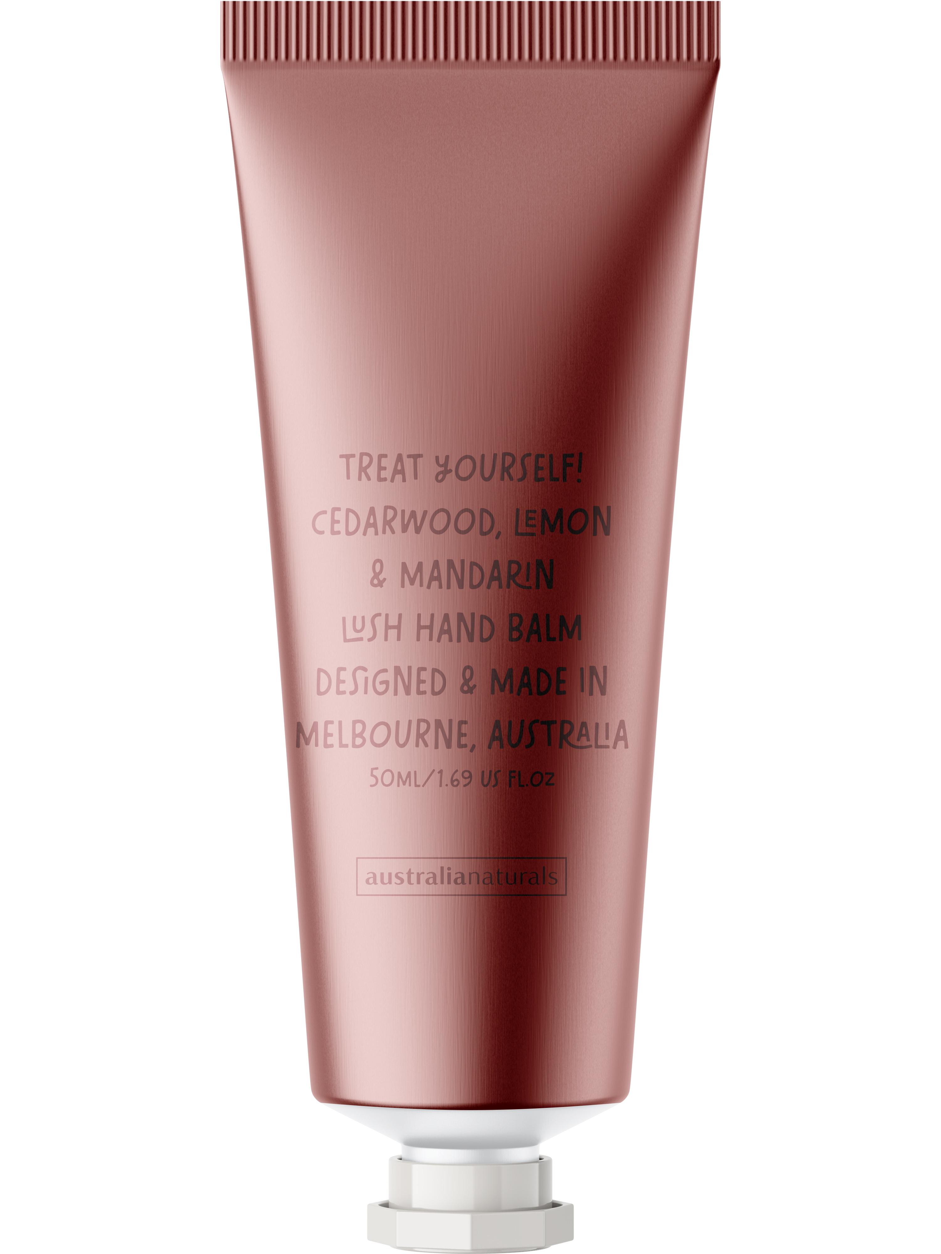 OC0348 'Treat Yourself' Cedarwood, Lemon, Mandarin Hand Balm 50ml
